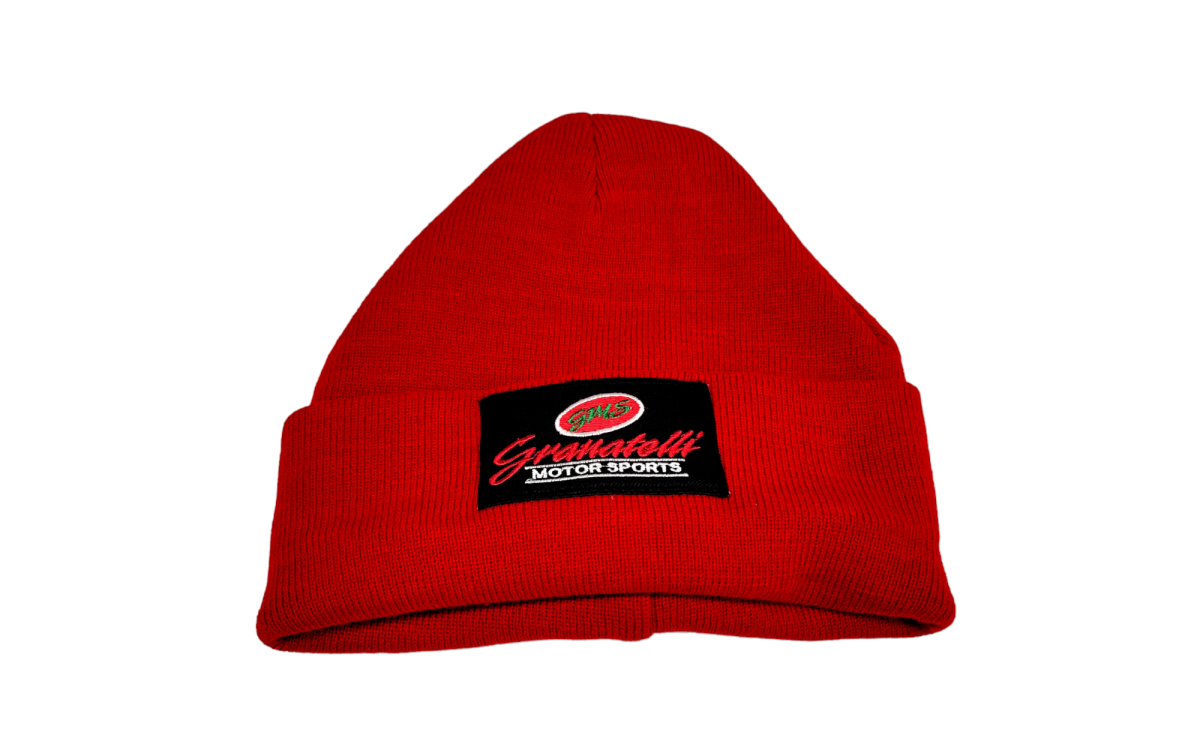 Granatelli Logo Beanie – Red – 100007R