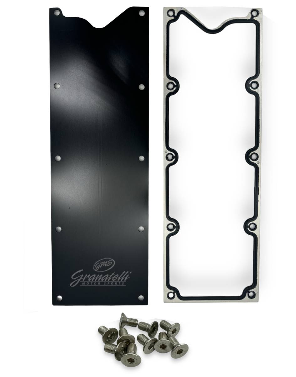 Granatelli LS1 CNC-Machined Billet Valley Pan Cover – 595008