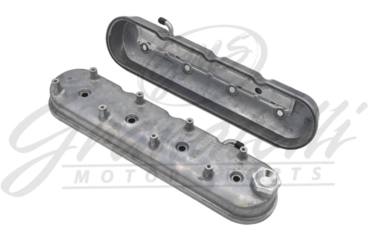 Granatelli Motor Sports LS Tall Valve Cast Finish, 4.8, 5.3, 5.7, 6.0, 6.2, 7.0L