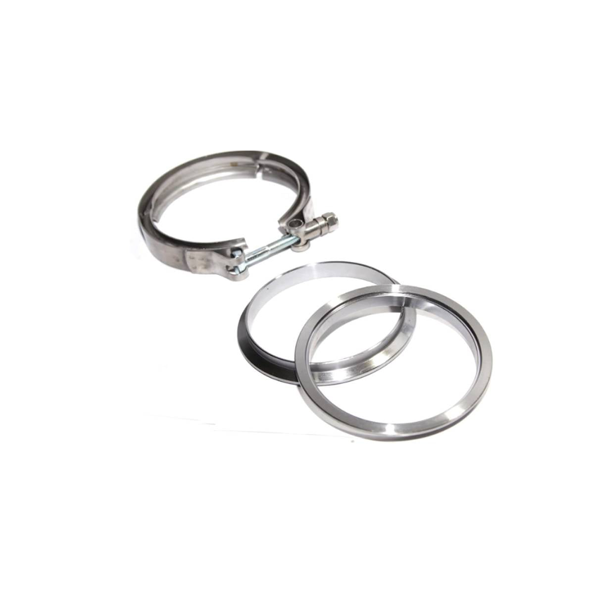 Granatelli 3" V-Band Male-to-Female Interlocking Flange Kit - 308530-1M