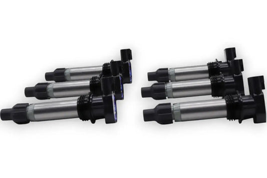 Granatelli 80,000V Pro Series Ignition Coil Kit for GM 3.6L V6 – 26-0515CP