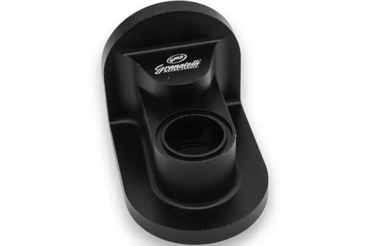 Oil Filter Adapter Rotates 90 Degree Black Billet For use on Ford 5.0L Engines - 796880