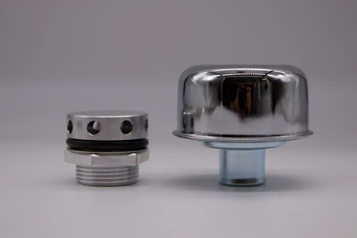 Granatelli 1-Inch Press-In Valve Cover Breather Baffle Kit – 451001