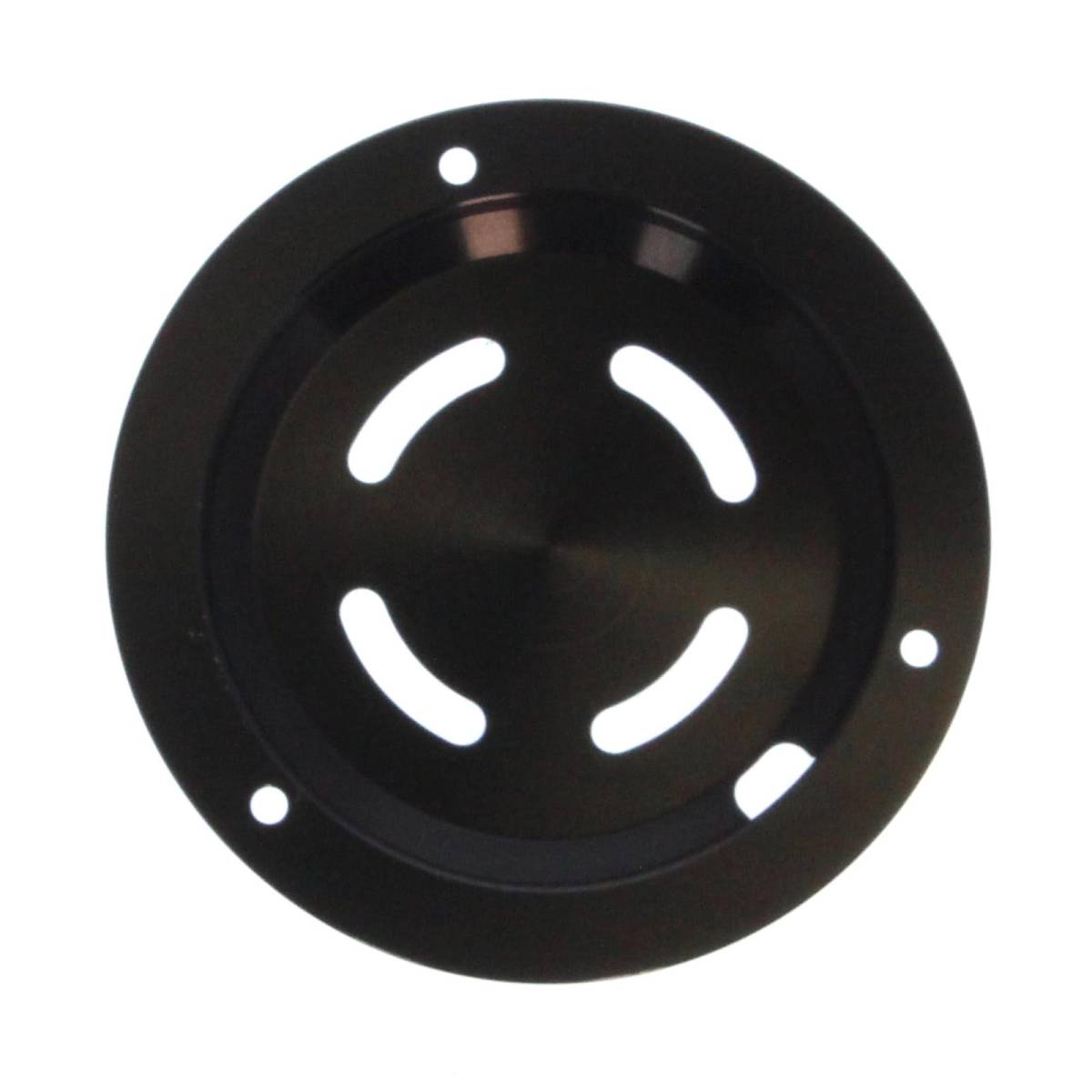 Granatelli Flex-A-Lite Black Billet Fan Cover – 3-Ring Design – 698510BR
