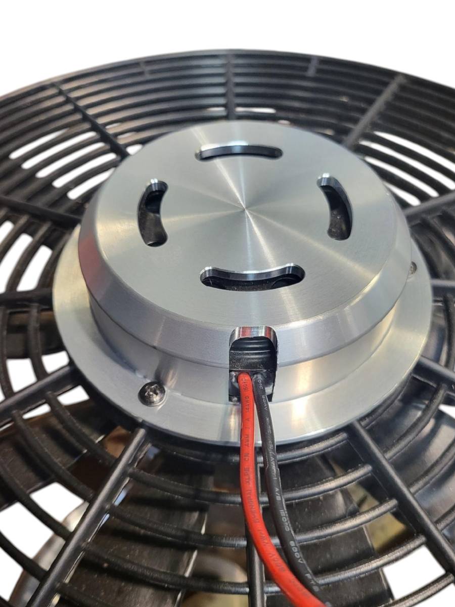 Granatelli Flex-A-Lite Fan Cover – Polished – 67800P