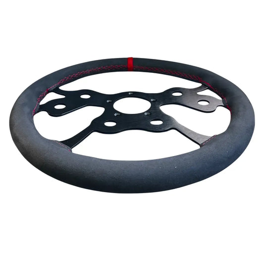 Granatelli 330mm DRAG Steering Wheel w/ Push-Button Slots – 789465