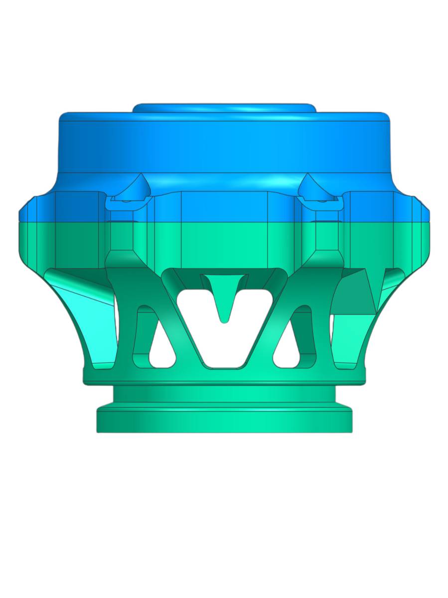 Granatelli 50mm Viper Series Adjustable Atmospheric Turbo Blow-Off Valve – 540198