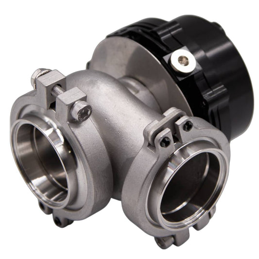 Granatelli 50mm Water-Cooled Diaphragm External Turbo Wastegate with V-Band – 540202