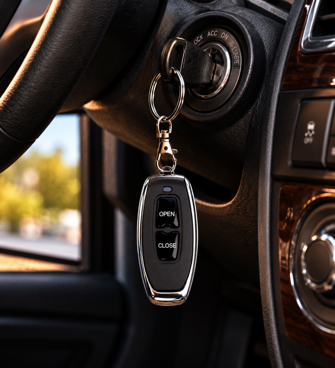 Granatelli Wireless Remote Switch for Dual Exhaust Cutouts – 303510R-D