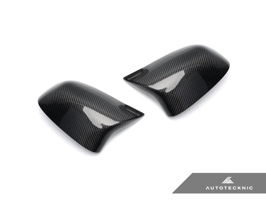 AutoTecknic M-Inspired Carbon Fiber Mirror Covers - BMW F25 X3 LCI | F26 X4 | F15 X5 | F16 X6