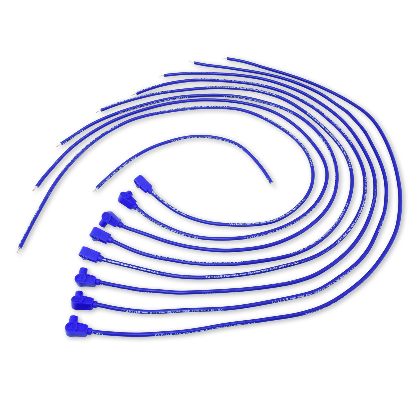 Taylor Cable 8mm Pro Wire/Vertex TCW univ 8cyl 90 blue 70660