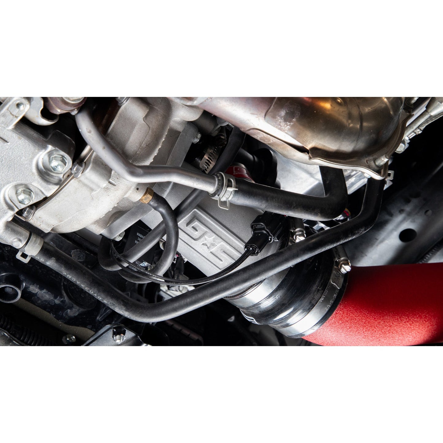 GrimmSpeed Cast Aluminum Turbo Inlet - 2017-21 Subaru WRX/FA20 GRM125026