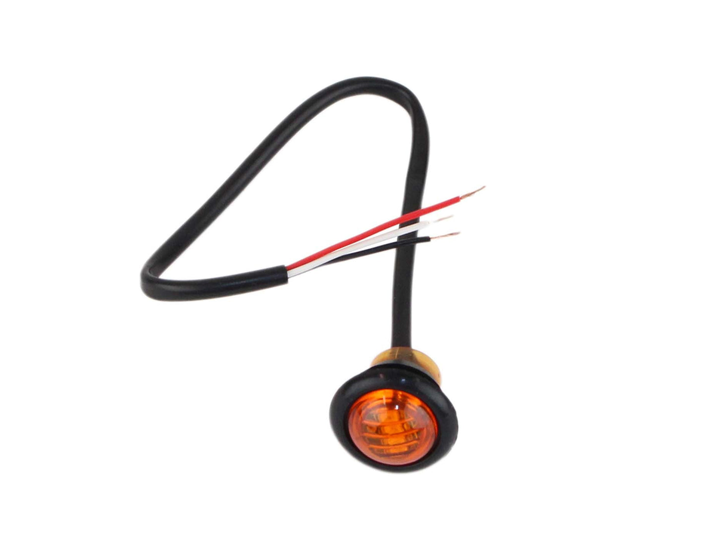 Fishbone Offroad 3/4 in. Amber LEDs FB21041
