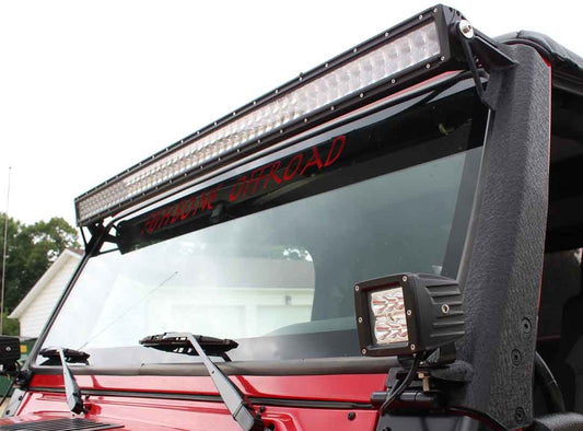 Fishbone Offroad Light Bar Mount for 1997-2006 Jeep Wrangler FB21057