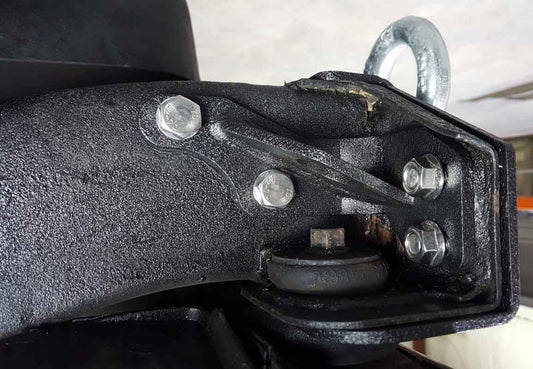 Fishbone Offroad Rear Bumper Frame Tie-ins for 1997-2006 Wrangler FB21074