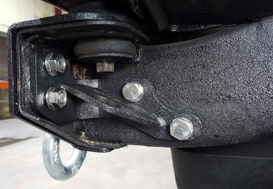 Fishbone Offroad Rear Bumper Frame Tie-ins for 1997-2006 Wrangler FB21074