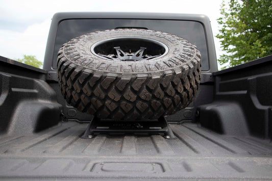 Fishbone Offroad Tire Carrier for 2020 & Up Jeep Gladiator FB21213