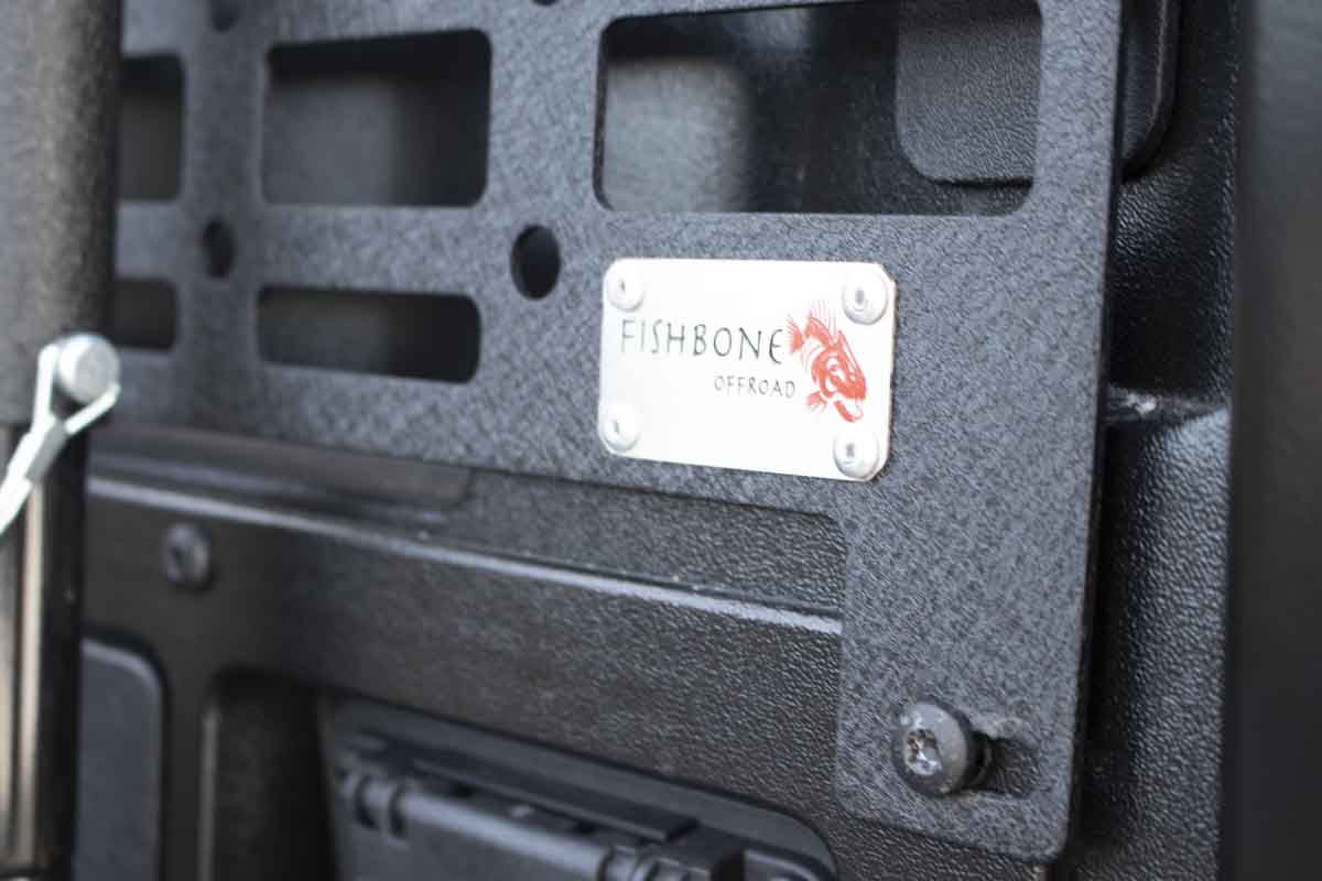 Fishbone Offroad Bedside Driver Side Molle Panel for 2016-2023 Toyota Tacoma FB21327