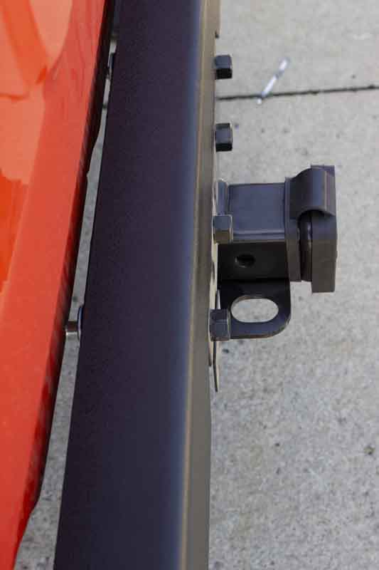 Fishbone Offroad Rear Bumper Delete for 2007-2018 Jeep Wrangler FB22135