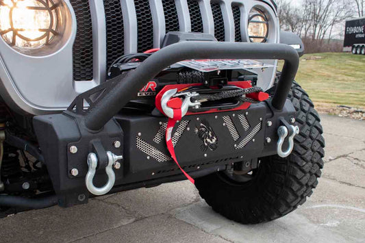Fishbone Offroad Barracuda Bull Bar For 2007 & Up Jeep Wrangler/Gladiator FB22342