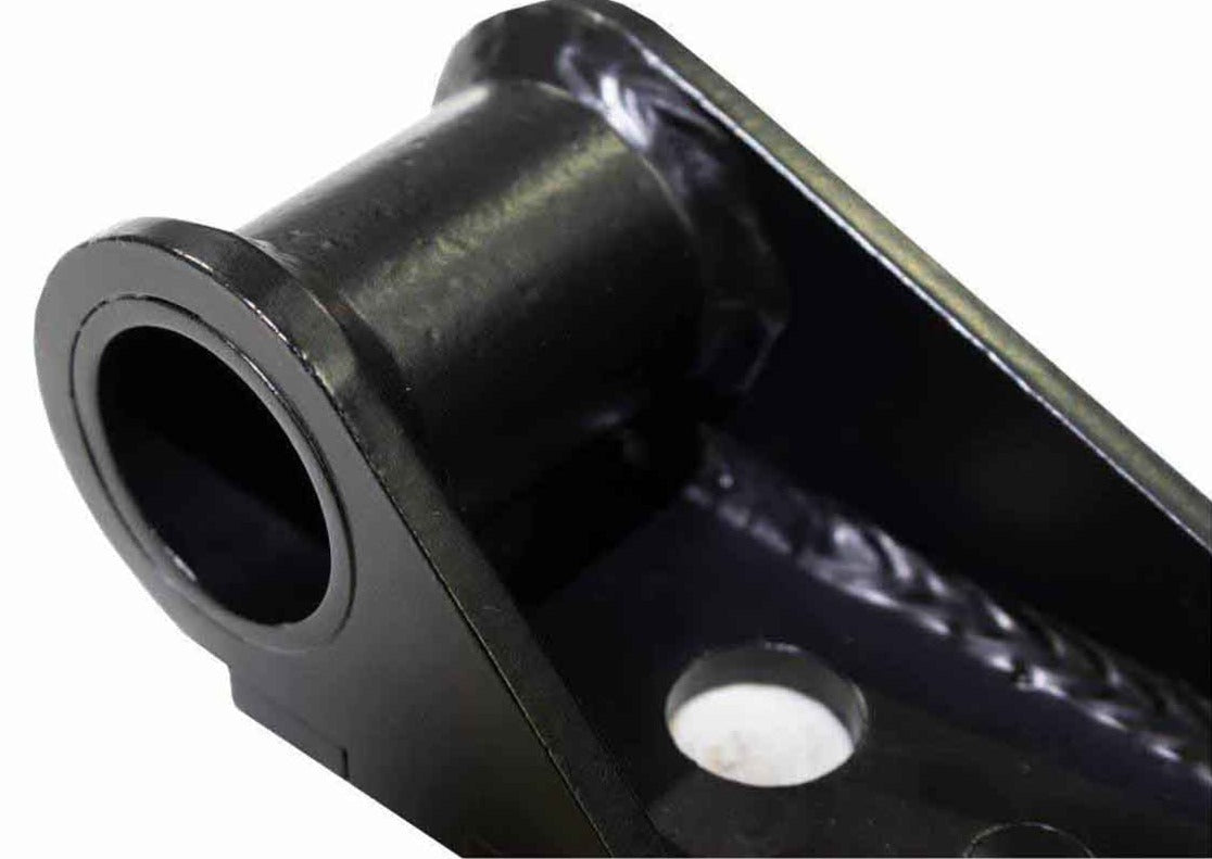 Fishbone Offroad Front Spring Shackle Hanger for 1976-1986 Jeep CJ FB27224