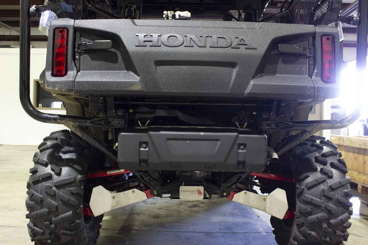 Fishbone Offroad Hitch Cover FB32096