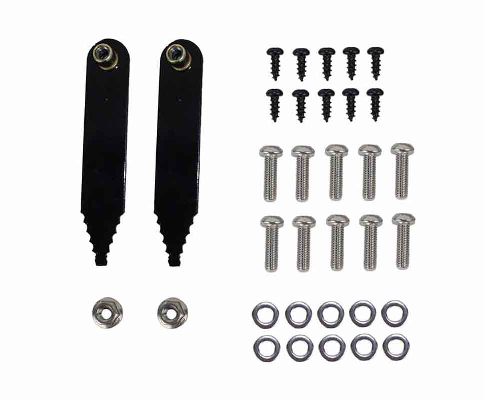Fishbone Offroad Install Hardware JKU Aluminum Inner Fenders FB33007