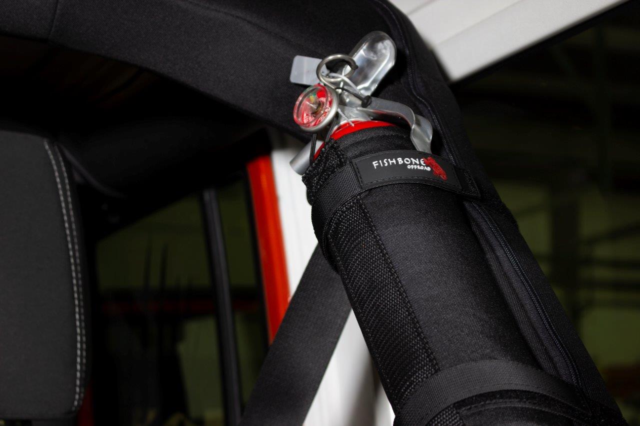 Fishbone Offroad Xtreme Fire Extinguisher Holder FB55157