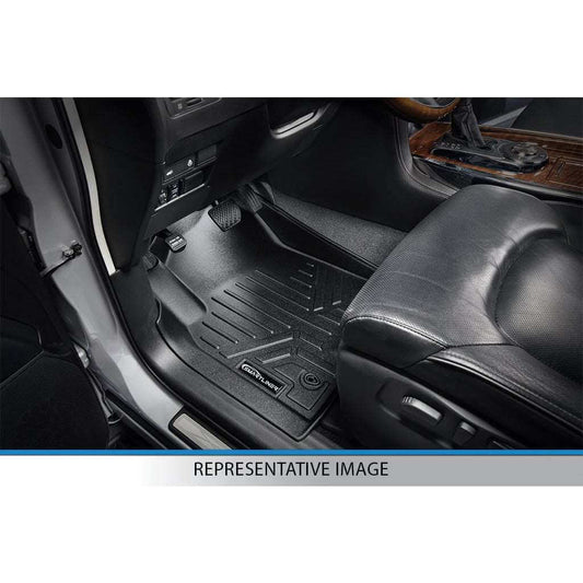SMARTLINER Custom Fit Floor Liners For 2007 - 2017 Ford Expedition EL / Lincoln Navigator L (with 2nd Row Bucket Seats)