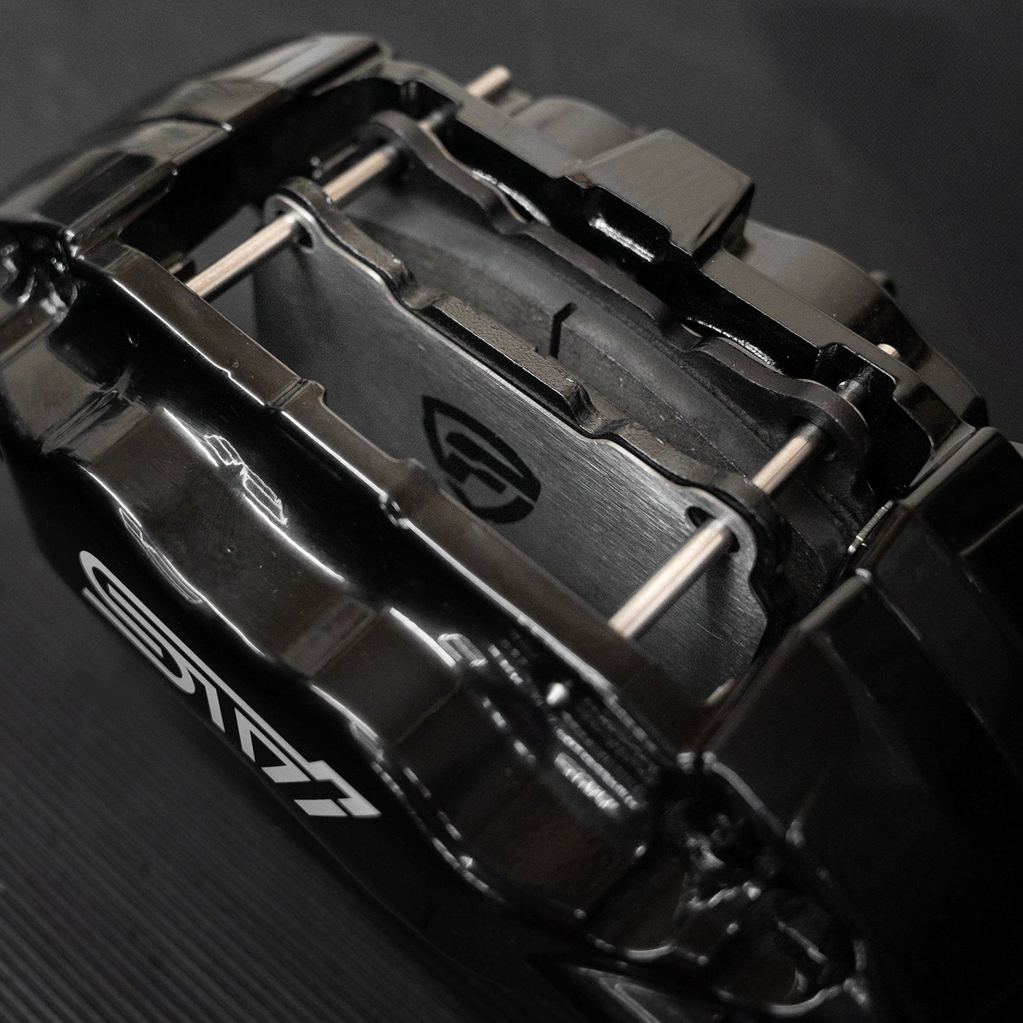 FactionFab Titanium Front Brake Shim Set 4 Piston Brembo / 2004-2017 STI