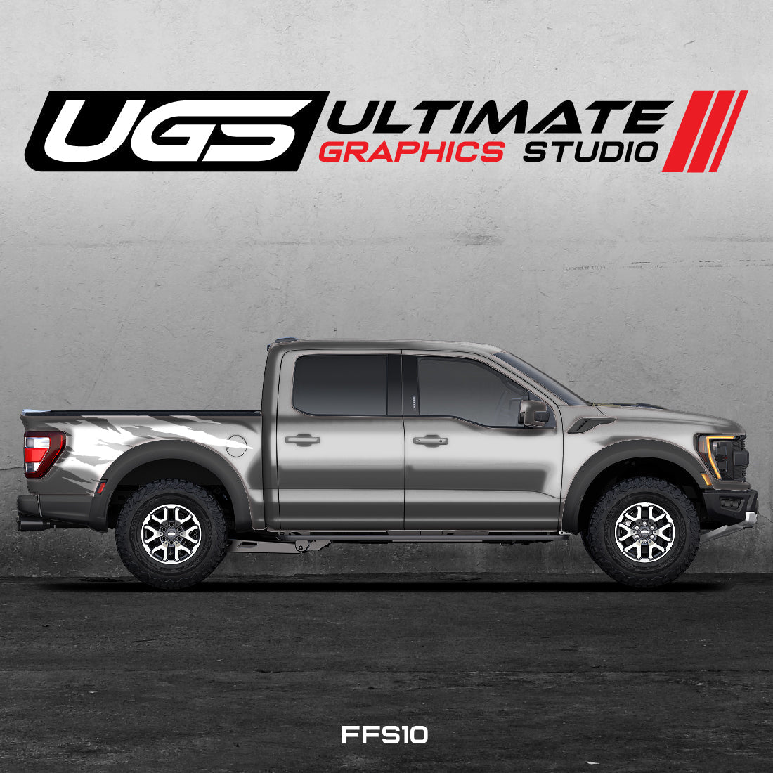 F-150 Raptor Graphics 1 Color