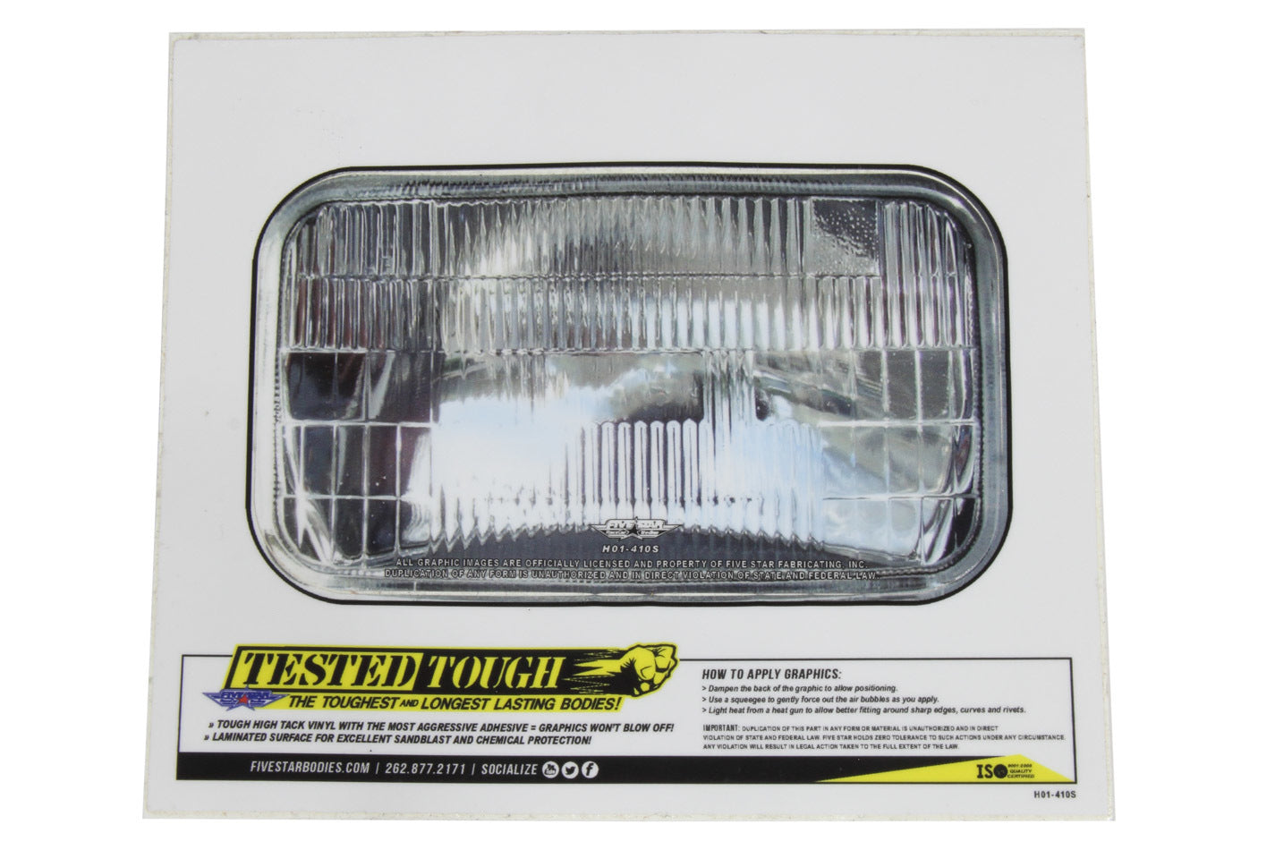 H01-410S FIVESTAR