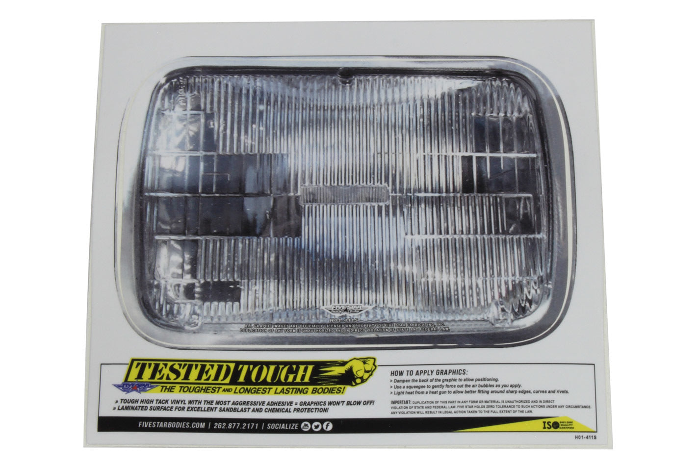 H01-411S FIVESTAR