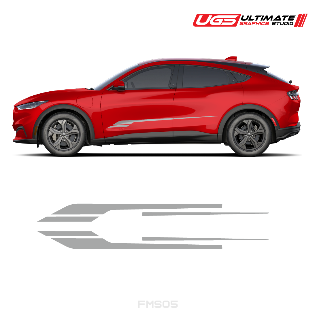 Ford Mach-E Side Accent Graphics