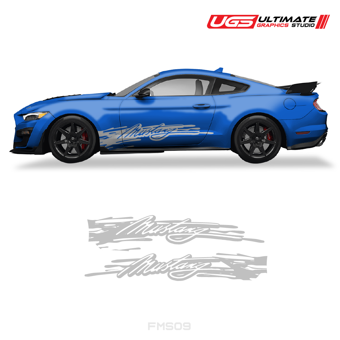 Ford Mustang Splash Design