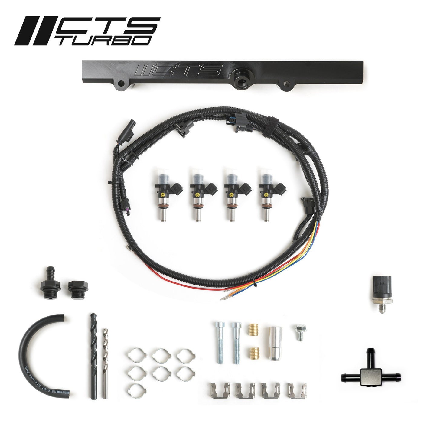 CTS Turbo Multi-Port Injection Upgrade Kit 1300cc for VW/Audi MQB Models (EA888.3) CTS-FPK-005-1300