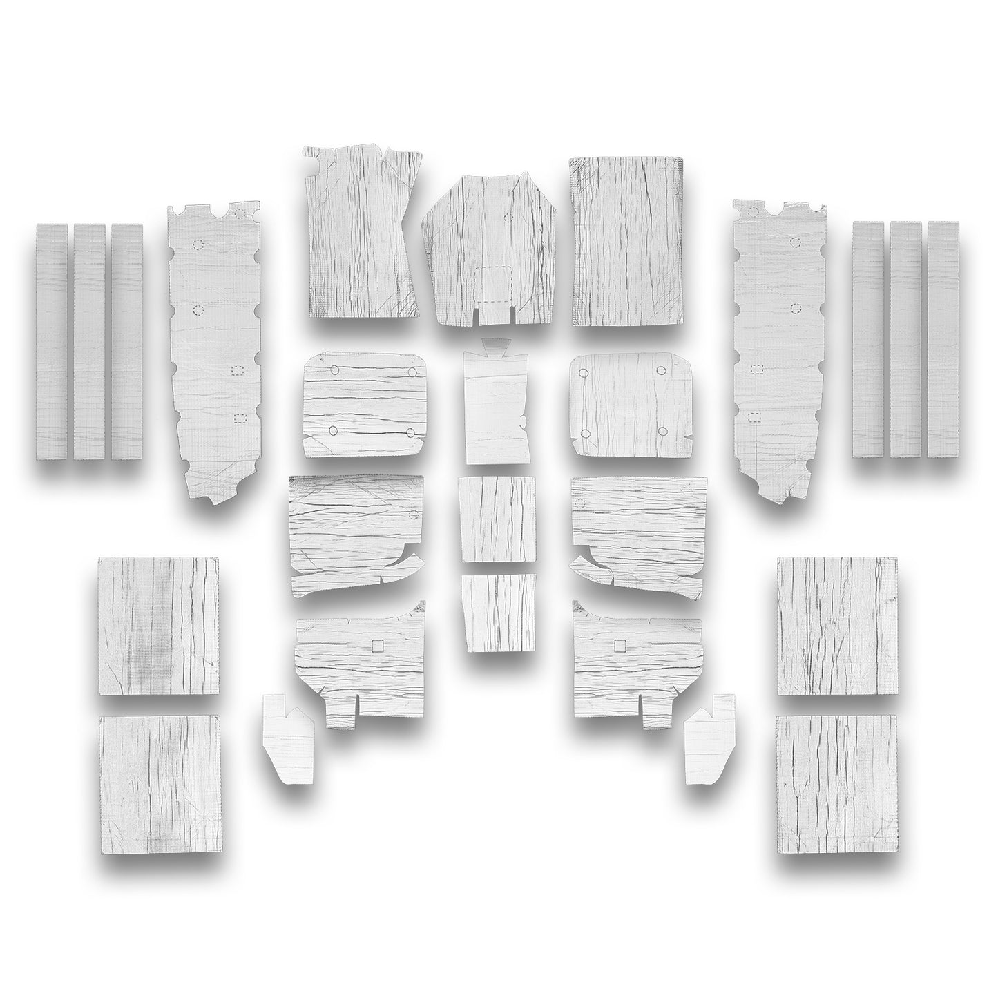 TABZ6005 FLATLINE BARRIERS