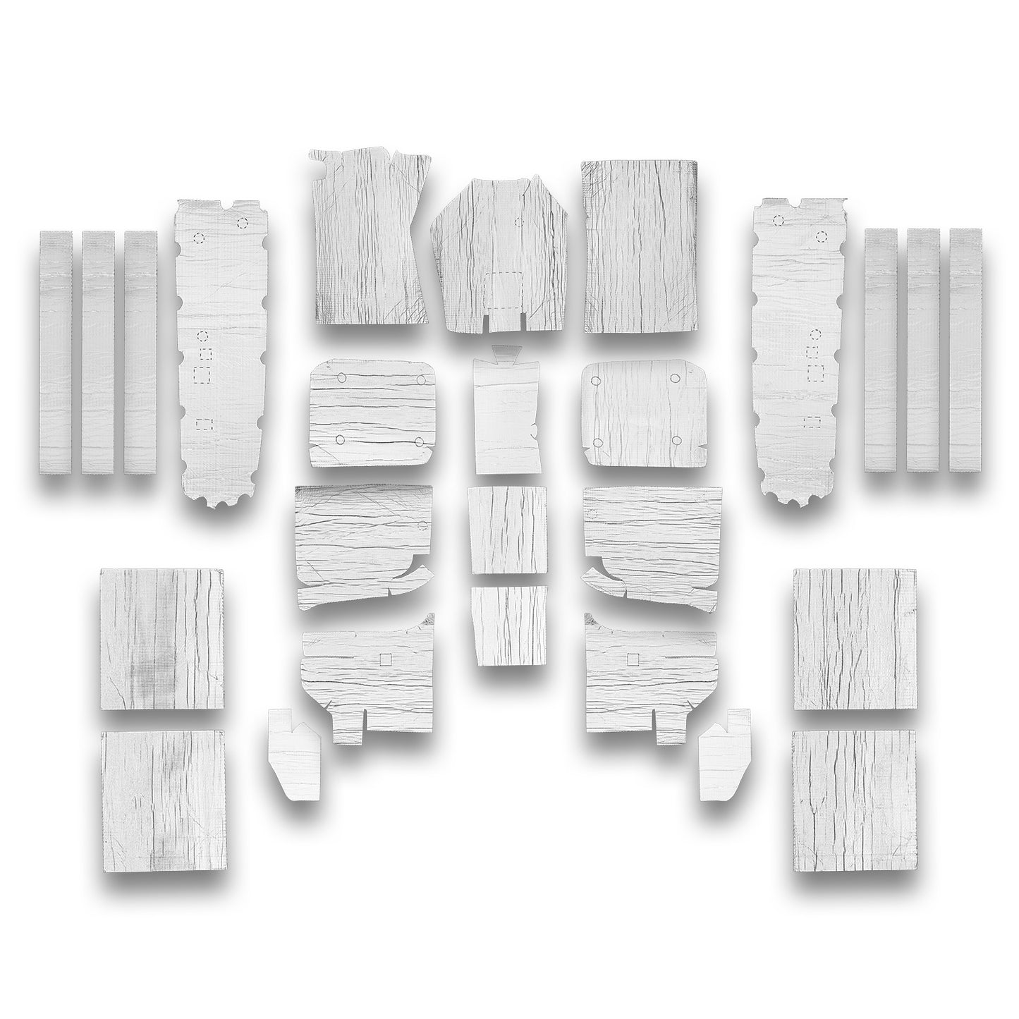 TABZ6006 FLATLINE BARRIERS