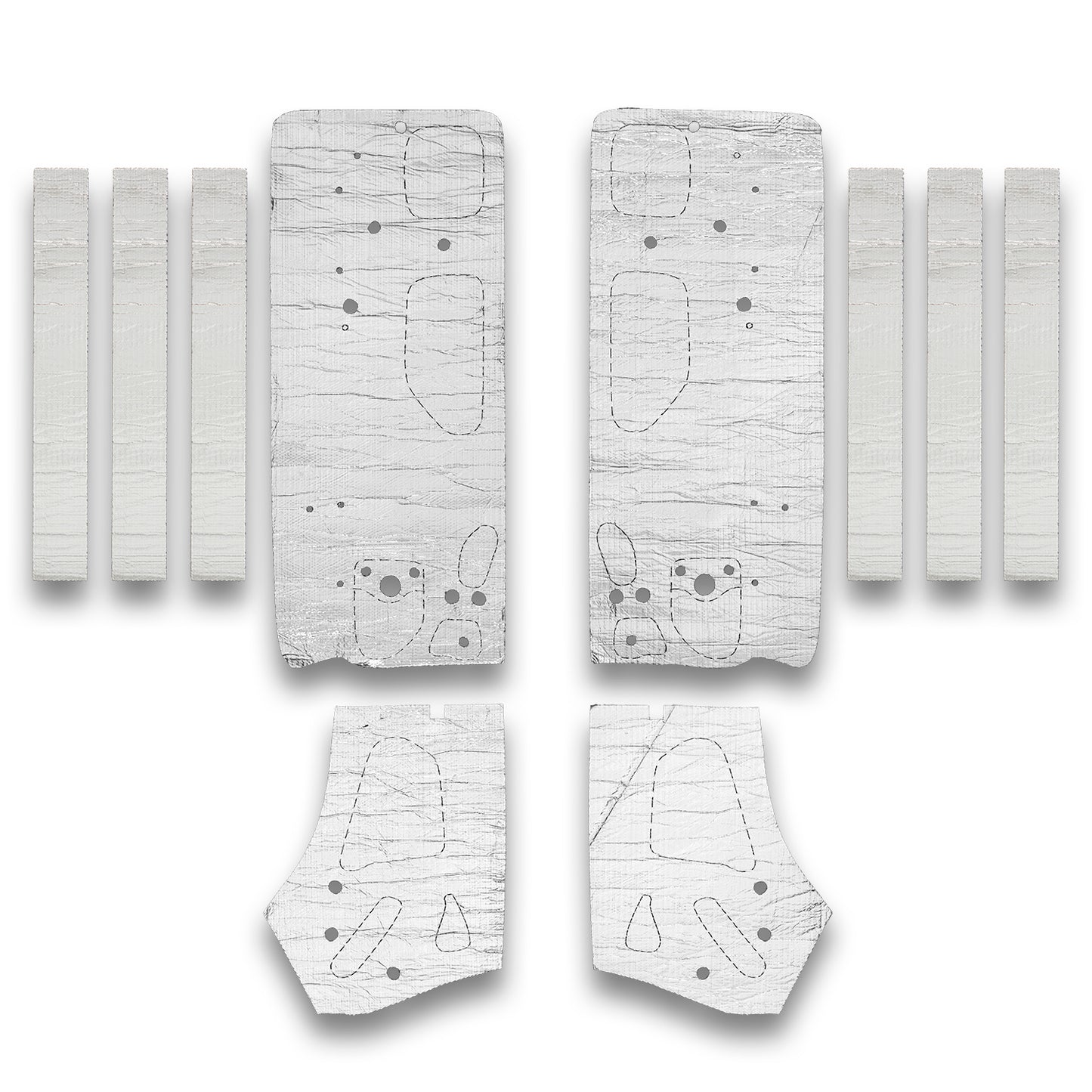 TABZ6009 FLATLINE BARRIERS