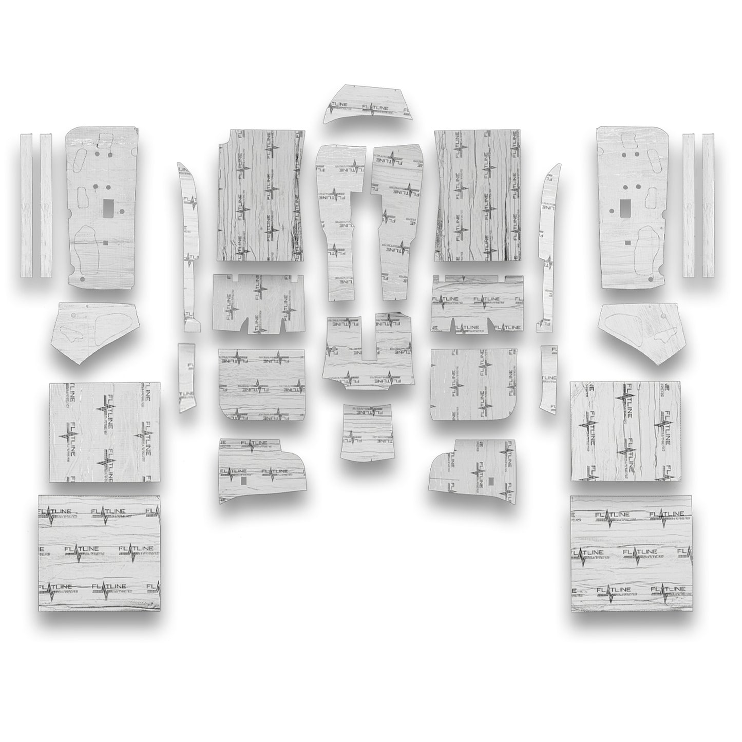 TABZ6016 FLATLINE BARRIERS