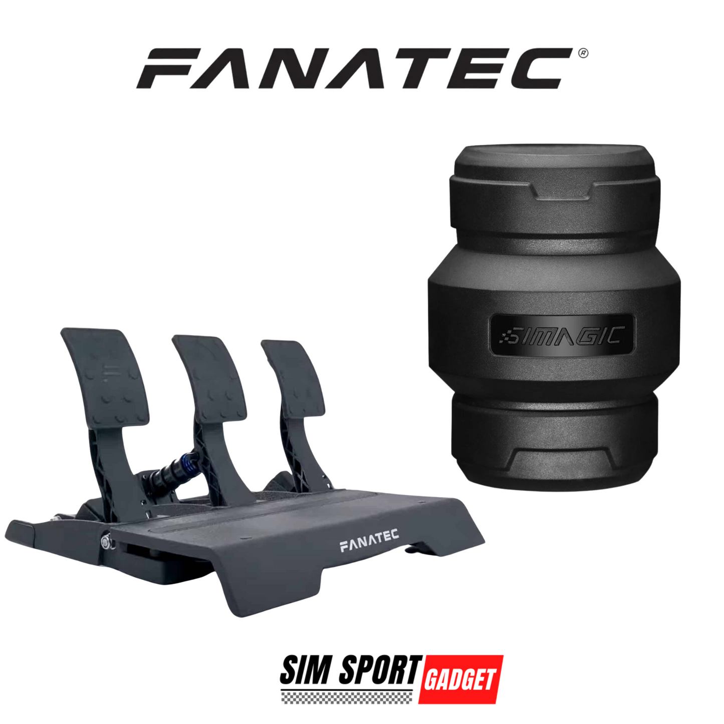 Fanatec Elite V2 Pedal Simagic P-HPR NEO Mount