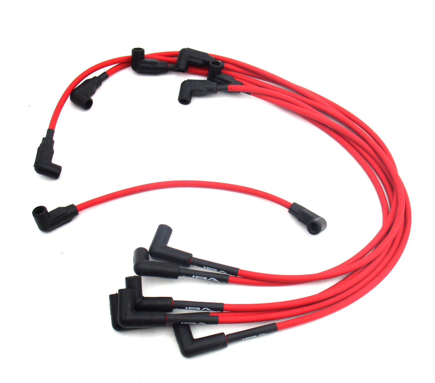 JBA 88-95 GM 4.3L Full Size Truck Red W0840