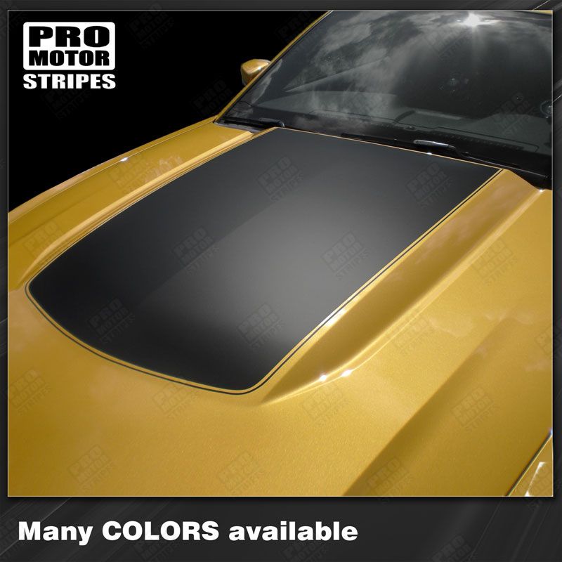 Ford Mustang 2010-2012 BOSS 302 Style Hood & Side C-Stripes