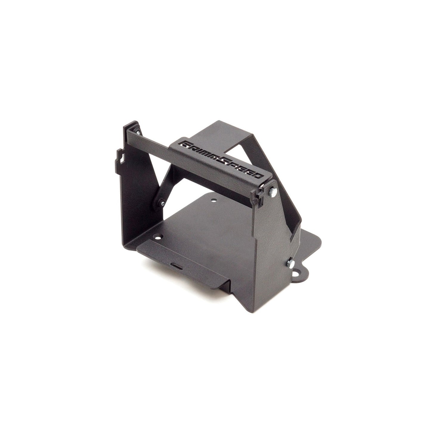 GrimmSpeed Lightweight Battery Mount Kit - 2013-18 Ford Focus ST, 2016-18 Ford Focus RS GRM121023