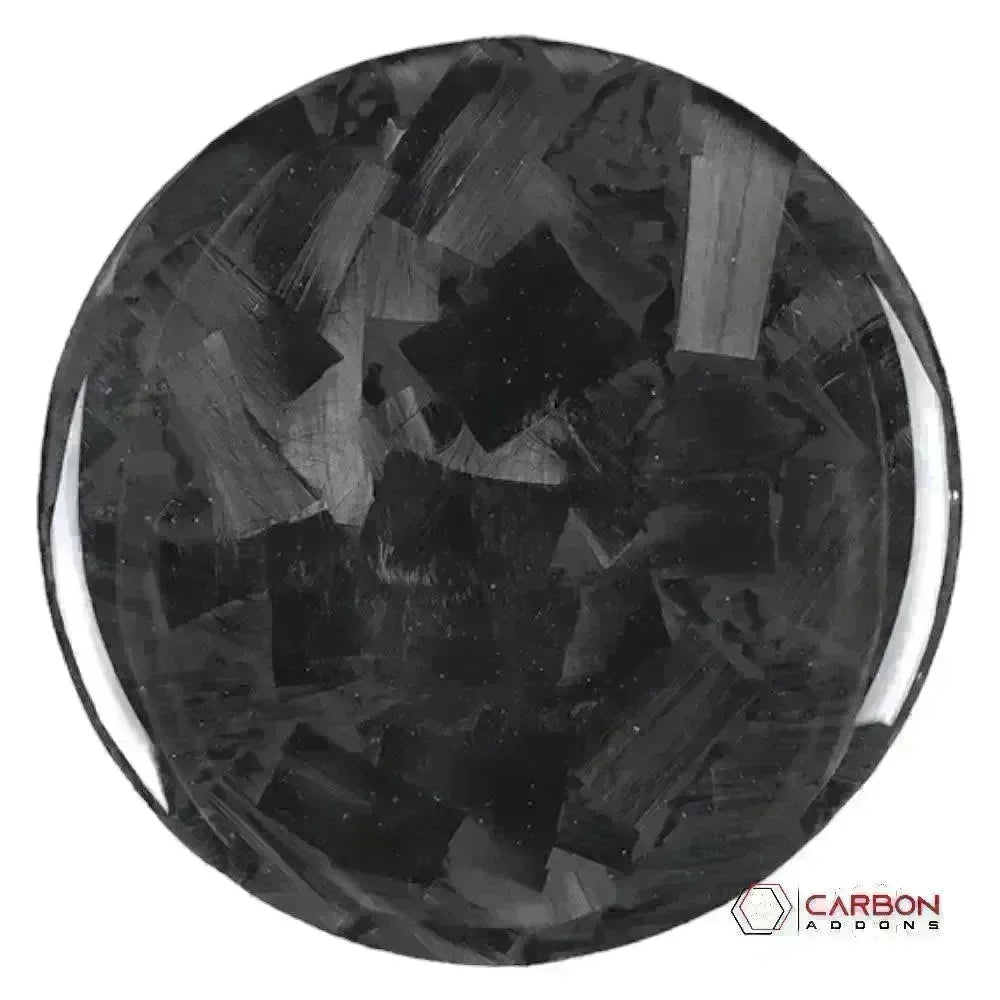 2024+ S650 Mustang Real Carbon Fiber Door Jam Trim Overlays