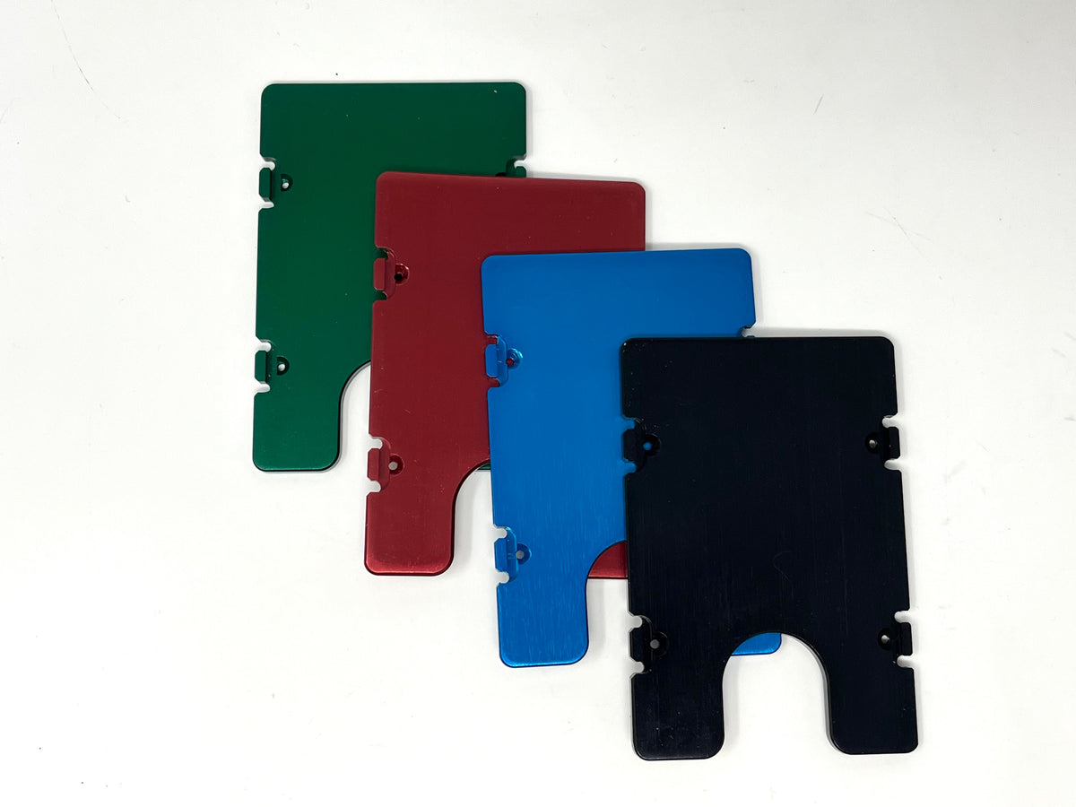 Marine Corps Badge - BilletVault Aluminum Wallet