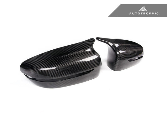AutoTecknic M-Inspired Carbon Fiber Mirror Covers - BMW G14/ G15/ G16 8-Series