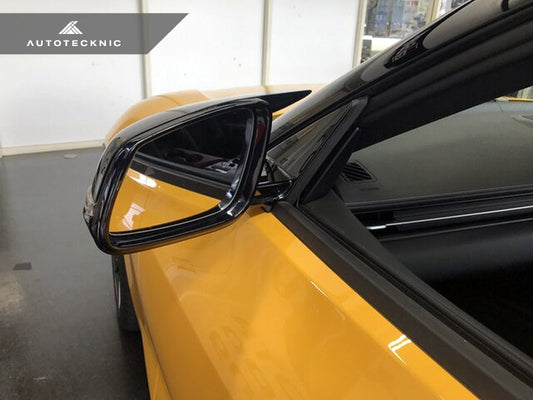 AutoTecknic M-Inspired Carbon Fiber Mirror Covers - F40 1-Series | F44 2-Series Gran Coupe