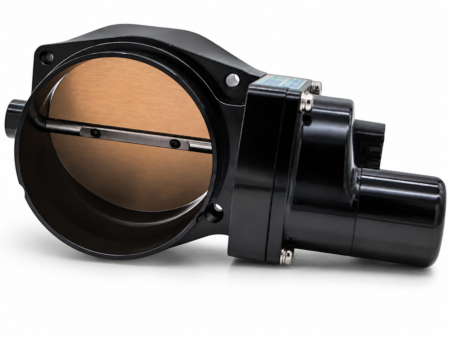 Granatelli 103mm GM LS1/LS2/LS3/LS6/LS7/LS9/LSA/LSX Black Billet Drive-By-Wire Throttle Body – GMTBLS3B