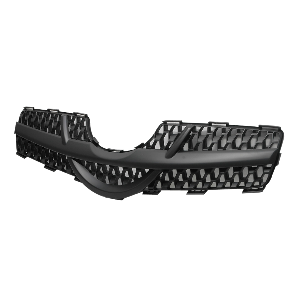 2006-2008 Toyota Yaris 3Drs JP Style Unpainted Bk Front Bumper Grille